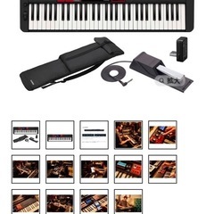 電子ピアノ ペダル スタンド付きCASIO CT-S1000Vの画像