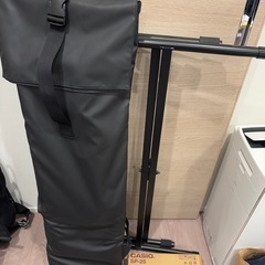 電子ピアノ ペダル スタンド付きCASIO CT-S1000Vの画像