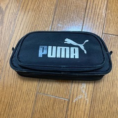 puma 黒　筆箱　入れ物