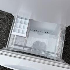 519★2020年製★シャープ　冷蔵庫　大型　ホワイト　自動霜取りの画像