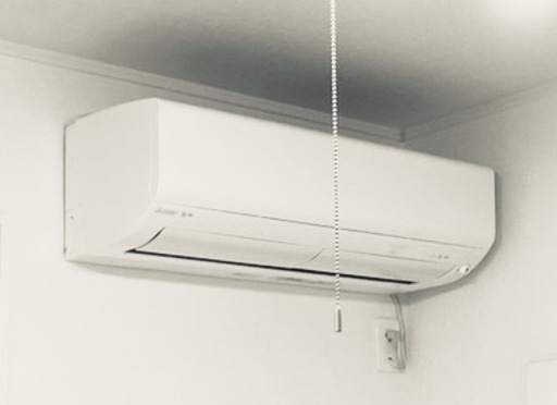 三菱　エアコン6〜9畳　美品