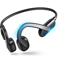 【新品未使用】① 骨伝導イヤホン bluetooth こつでんど...
