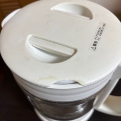 電気ケトル　ニトリ　1.0Lの画像