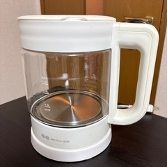 電気ケトル　ニトリ　1.0L