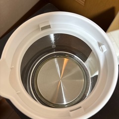 電気ケトル　ニトリ　1.0Lの画像