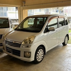 ステラカスタム　2年車検付き　15万