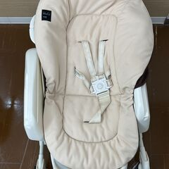 ij2403HI combi コンビ ネムリラ blissful nap ホワイトベージュ おやすみ＆チェア ベビー用品 赤ちゃん ハイローチェア 高さ調節機能の画像