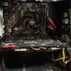 ゲーミングPC ryzen5 5500  MSI GTX 1080ocの画像