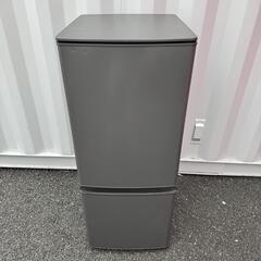 521★2022年製★三菱　冷蔵庫　グレー　自動霜取りの画像