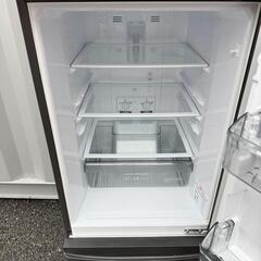 521★2022年製★三菱　冷蔵庫　グレー　自動霜取りの画像