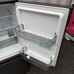 521★2022年製★三菱　冷蔵庫　グレー　自動霜取りの画像