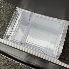 521★2022年製★三菱　冷蔵庫　グレー　自動霜取りの画像