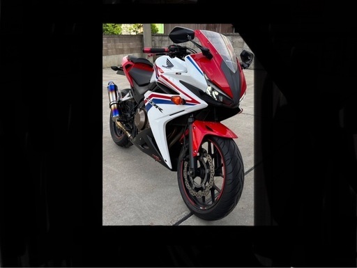 ホンダ　CBR400R