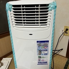 ナカトミ　移動式　エアコン　MAC-20の画像