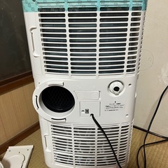 ナカトミ　移動式　エアコン　MAC-20の画像