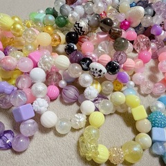 大量♡キッズブレスレット　60個