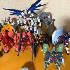 価格見直しガンプラ 組み立て済み