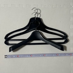 TOKYOHANGER スーツハンガー ジャケットハンガー 滑り止め加工 東京ハンガー5点セット+オマケの画像