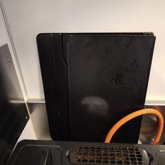 ガスコンロ リンナイ KSR562BKR + 油ガードの画像