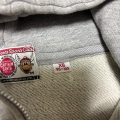 Captainsanta パーカーの画像