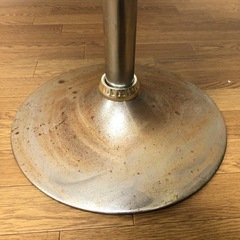 【引取り限定】タンスのゲン カウンターチェア 昇降式 回転式 足置き付 背もたれ付 ハイチェアー バーチェアー ヴィンテージ調 ブラウン 北欧 の画像