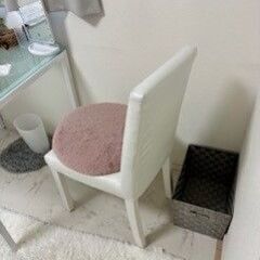 カウンセリングテーブルの画像