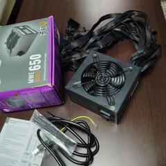 COOLERMASTER 650W 80+ BRONZE の画像