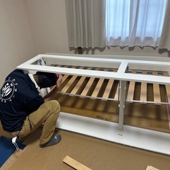 家具の組立いたします！