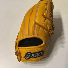【大人用】asics軟式グローブ