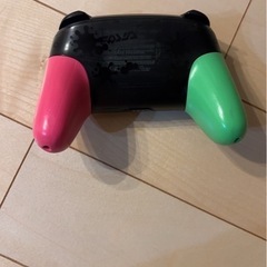 本日、明日日中限定Switch コントローラーの画像