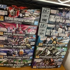 ガンプラ 未組