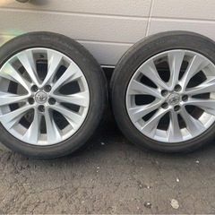 アルファード、ヴェルファイア純正 235 50 R18 夏タイヤ