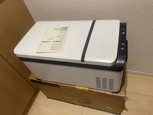 ※値下げ※【新品未使用】Teenook ポータブル冷蔵庫急速冷凍庫19L(車載家庭両用)早い者勝ち