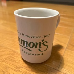 シナモンズレストラン コーヒーカップの画像