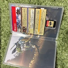 モンスターハンターライズ　ソフトの画像