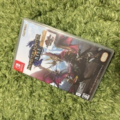 モンスターハンターライズ　ソフト