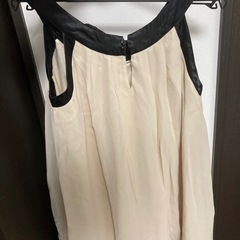 薄いピンクのドレス　　ワンピースの画像