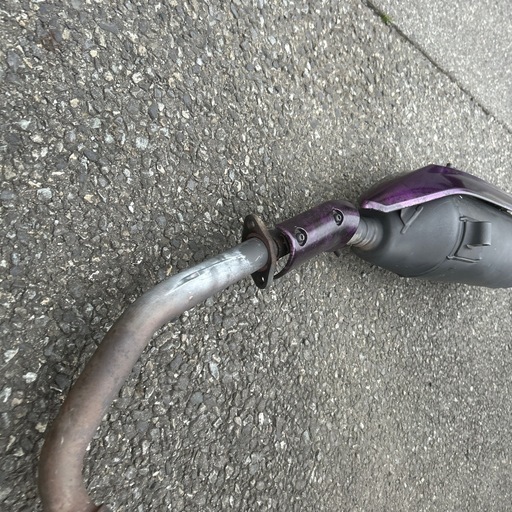 グランドマジェスティ純正マフラー