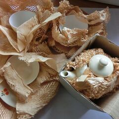 ★mother goose no,mori (マザーグース）の森ティーセット⚫未使用保管品、個人出品です、★整理で出てきた商品です、かなり古い物ですが、欠け等は見当たりません、お探しの方、箱は有りませんでした、画像参照。★お手数をおかけしますプロフィール必読ですの画像