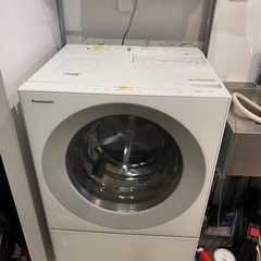 未使用に近い　NAVG780L 　パナソニック　ドラム式洗濯乾燥...