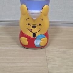 ミューズ ノータッチ 自動 ディスペンサー 本体 くまのプーさん の画像