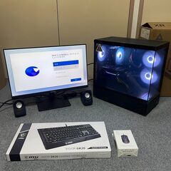 🦖モンハン推奨環境対応ゲーミングPC　💻⌨🖱デバイスセット Wi...