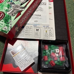 モノポリ ボードゲームの画像