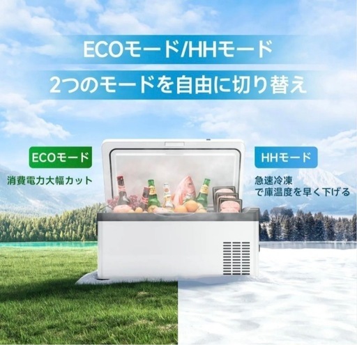 ※値下げ※【新品未使用】Teenook ポータブル冷蔵庫急速冷凍庫19L(車載家庭両用)早い者勝ち