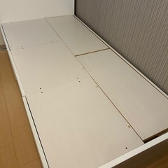 ニトリベッドフレーム
