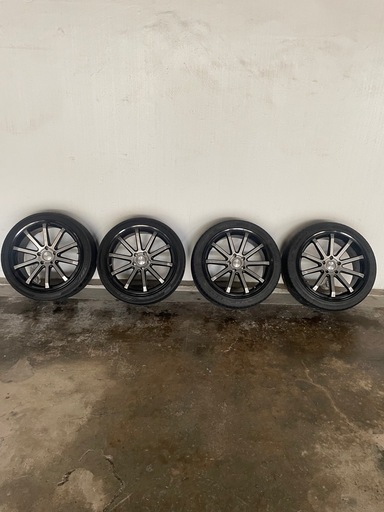 19インチホイール即決の方5000円値引きします！