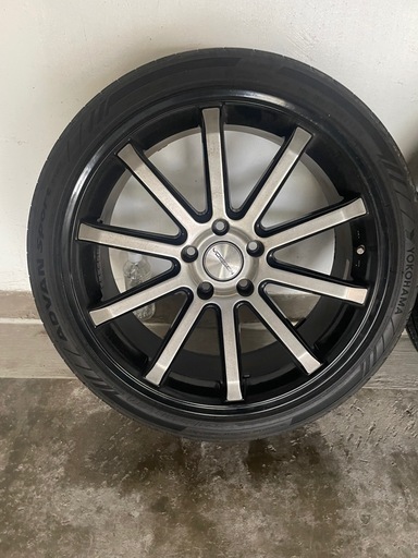 更に値下げ☆【送料無料】19インチアルミホイール 引取りは5千円引ニュービートル ニュービートル19インチアルミホイール