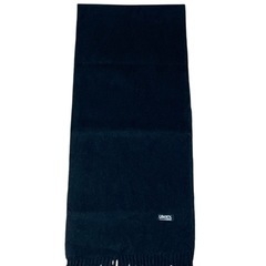 【超激レア】【ヴィンテージ】リバティ カシミアマフラー ブラックの画像