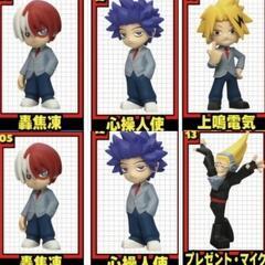 6体 轟焦凍×2 心操人使×2 上鳴電気 プレゼントマイク セッ...