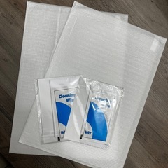 iPad10.7インチ 保護フィルム×2+保護ケースの画像